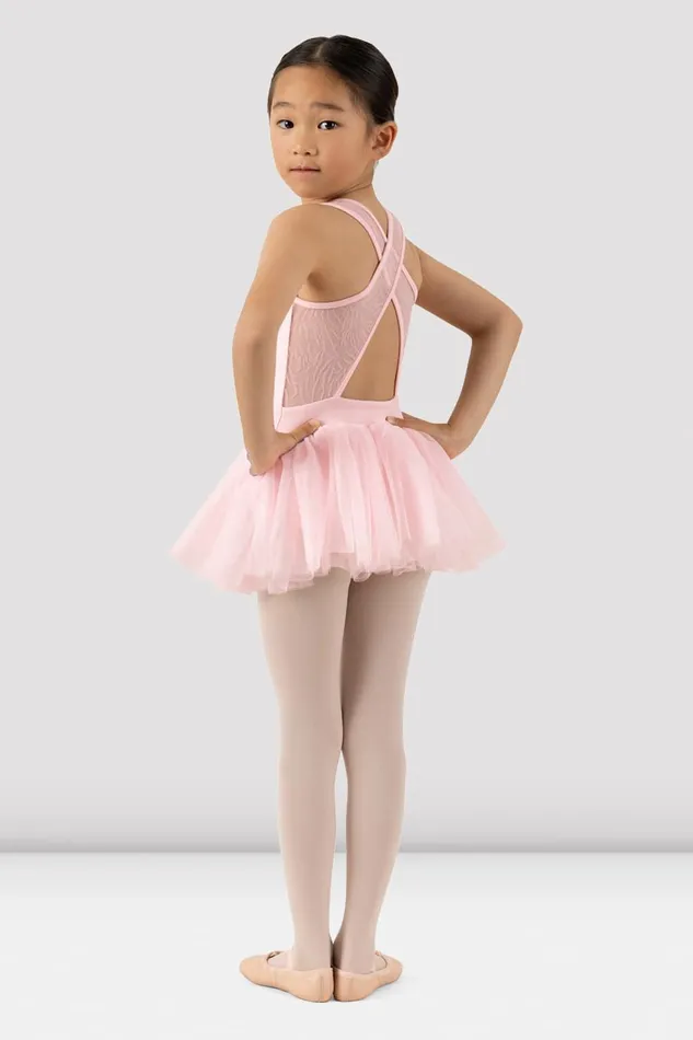Children Girls Gabrielle Tank Tutu Dress Candy Pink Performance Bloch Children Girls Gabrielle Tank Tutu Dress Candy Pink Performance Bloch