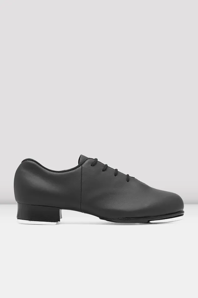 Childrens TapFlex Leather Tap Shoes Black Leather Children Tap Bloch