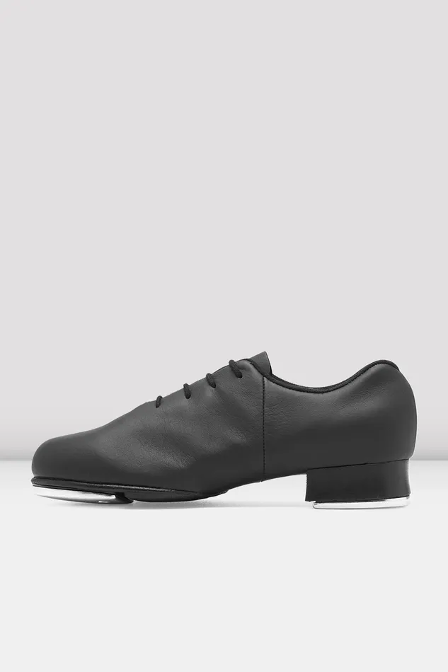 Childrens TapFlex Leather Tap Shoes Black Leather Children Tap Bloch