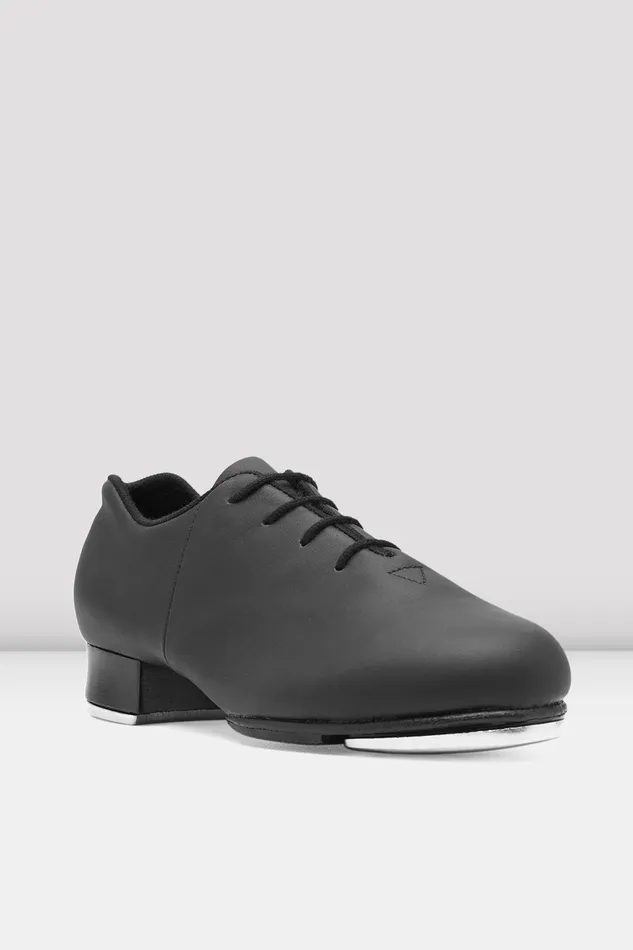 Childrens TapFlex Leather Tap Shoes Black Leather Children Tap Bloch