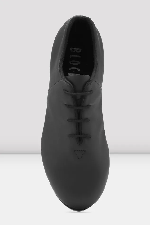 Childrens TapFlex Leather Tap Shoes Black Leather Children Tap Bloch