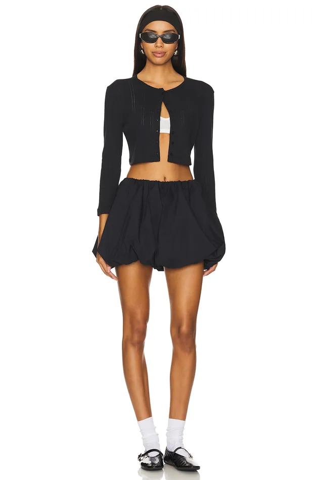 Chloe Mini Skirt Black Women Lovers and Friends Skirts Chloe Mini Skirt Black Women Lovers and Friends Skirts