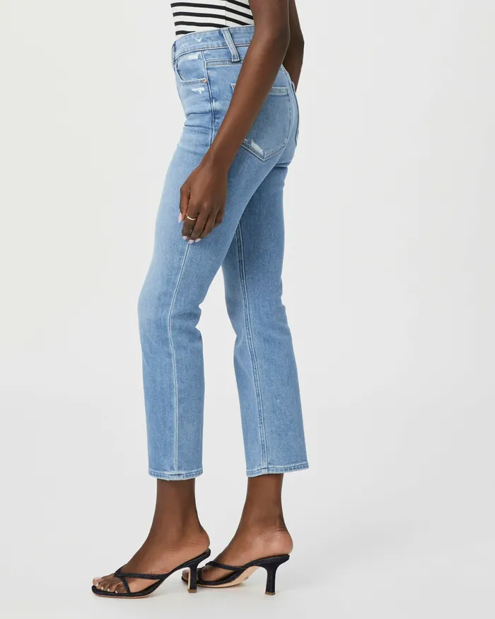 Cindy Crop Petite Straight Jean 8211 Helena Women Straight PAIGE