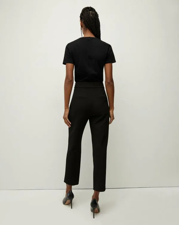 Cindy VNeck Tee Black Women Veronica Beard Tops Cindy VNeck Tee Black Women Veronica Beard Tops
