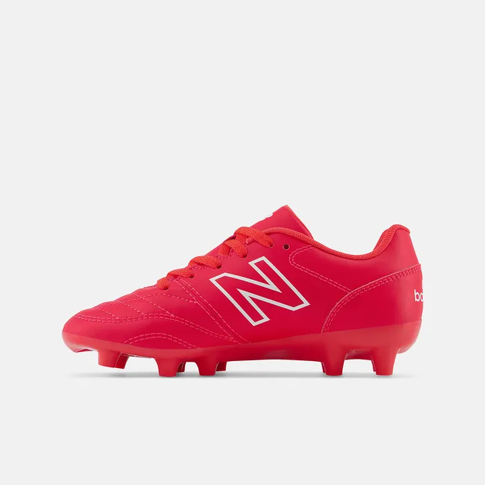 Cleats 442 V2 ACADEMY JNR FG Energy Red with White 8211 New Balance Kids Cleats 442 V2 ACADEMY JNR FG Energy Red with White 8211 New Balance Kids
