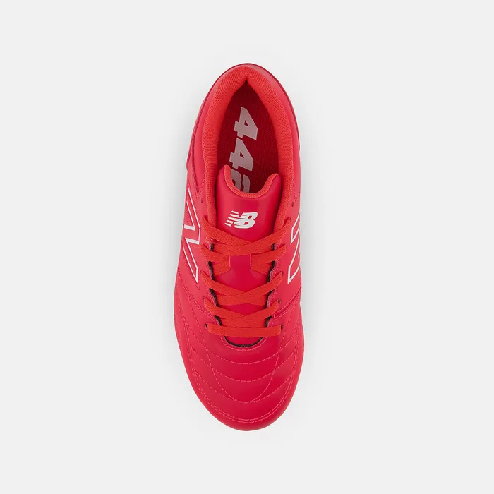 Cleats 442 V2 ACADEMY JNR FG Energy Red with White 8211 New Balance Kids Cleats 442 V2 ACADEMY JNR FG Energy Red with White 8211 New Balance Kids