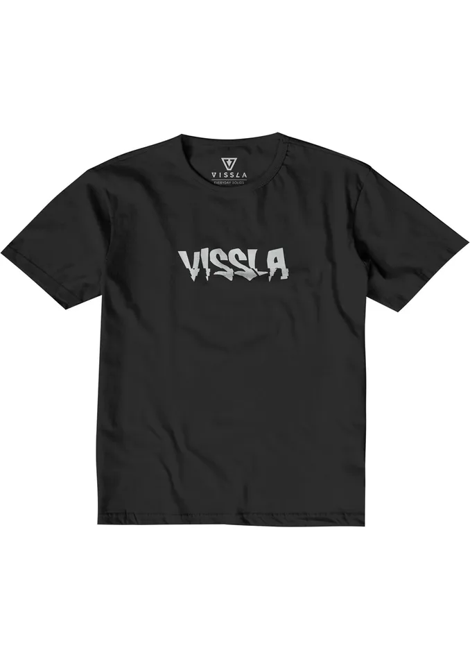 Clothing Youth Warbirds Boys Tee Black Vissla Clothing Youth Warbirds Boys Tee Black Vissla
