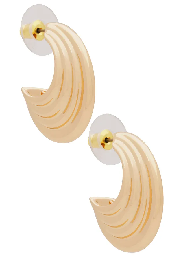 Clover Earrings Gold Women Lovers and Friends Jewelry
