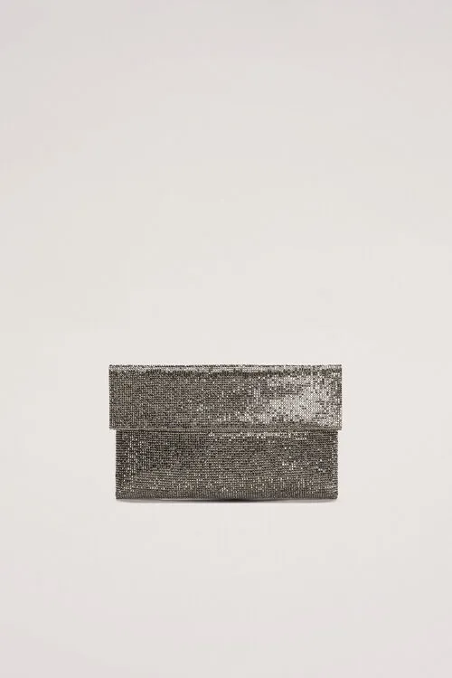 Clutch and Pochette Women Imma Imma BlackLight Gold Luisa Spagnoli
