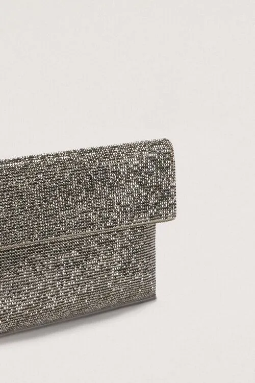 Clutch and Pochette Women Imma Imma BlackLight Gold Luisa Spagnoli Clutch and Pochette Women Imma Imma BlackLight Gold Luisa Spagnoli