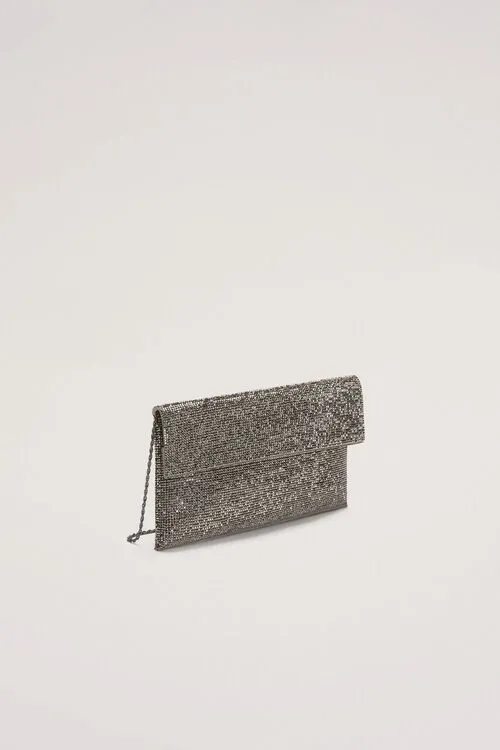 Clutch and Pochette Women Imma Imma BlackLight Gold Luisa Spagnoli Clutch and Pochette Women Imma Imma BlackLight Gold Luisa Spagnoli