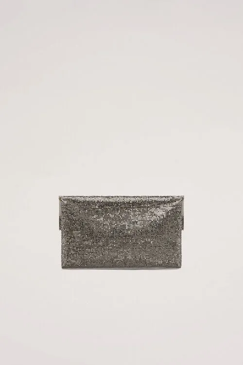 Clutch and Pochette Women Imma Imma BlackLight Gold Luisa Spagnoli Clutch and Pochette Women Imma Imma BlackLight Gold Luisa Spagnoli