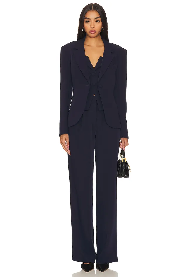 Colette Top Navy Blue Women Lovers and Friends Tops