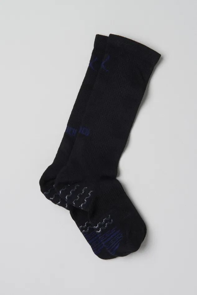 Contemporary Bloch Adult Blochsox Dance Socks Black Knit