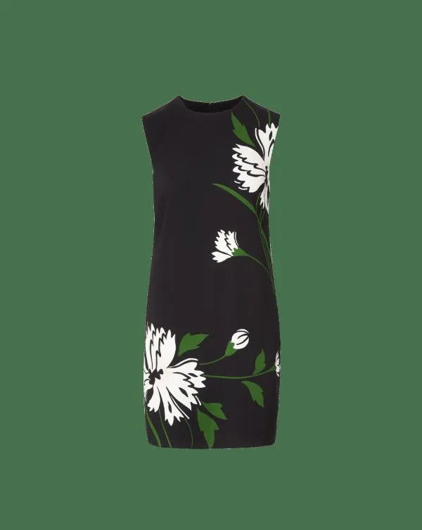 Cromwell Shift Dress Black Multi Women Veronica Beard Dresses Cromwell Shift Dress Black Multi Women Veronica Beard Dresses