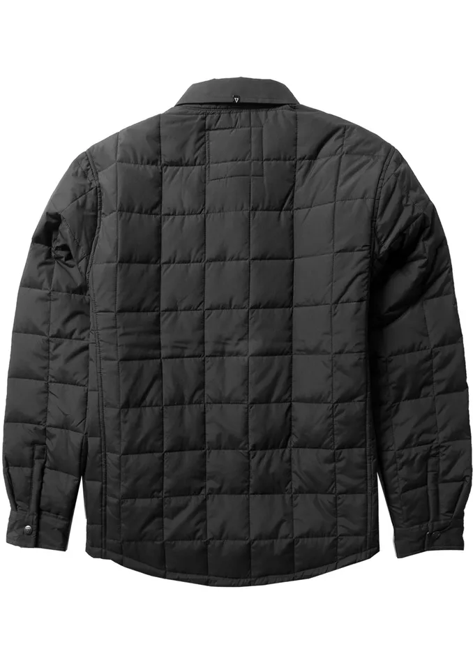 Cronkite Ii Jacket Black Men Jackets Vissla Cronkite Ii Jacket Black Men Jackets Vissla
