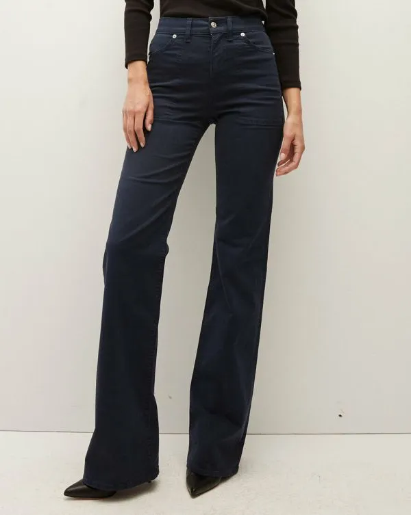 Crosbie Slim WideLeg Pant Navy Women Veronica Beard Pants Crosbie Slim WideLeg Pant Navy Women Veronica Beard Pants