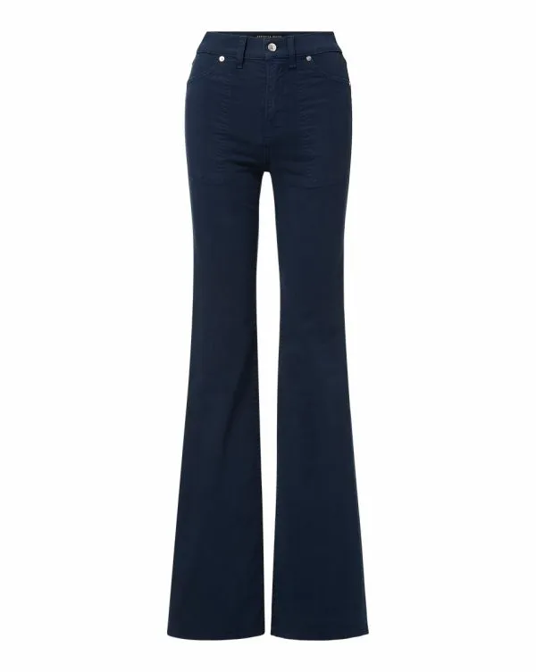 Crosbie Slim WideLeg Pant Navy Women Veronica Beard Pants Crosbie Slim WideLeg Pant Navy Women Veronica Beard Pants