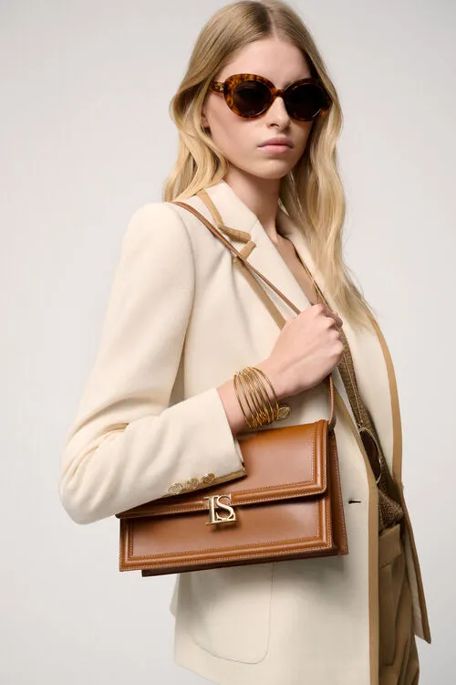 Crossbody bags Luisa Spagnoli Women Iri Iri BrownGold Crossbody bags Luisa Spagnoli Women Iri Iri BrownGold