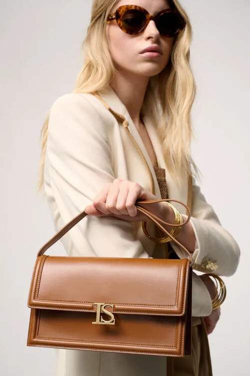 Crossbody bags Luisa Spagnoli Women Iri Iri BrownGold Crossbody bags Luisa Spagnoli Women Iri Iri BrownGold