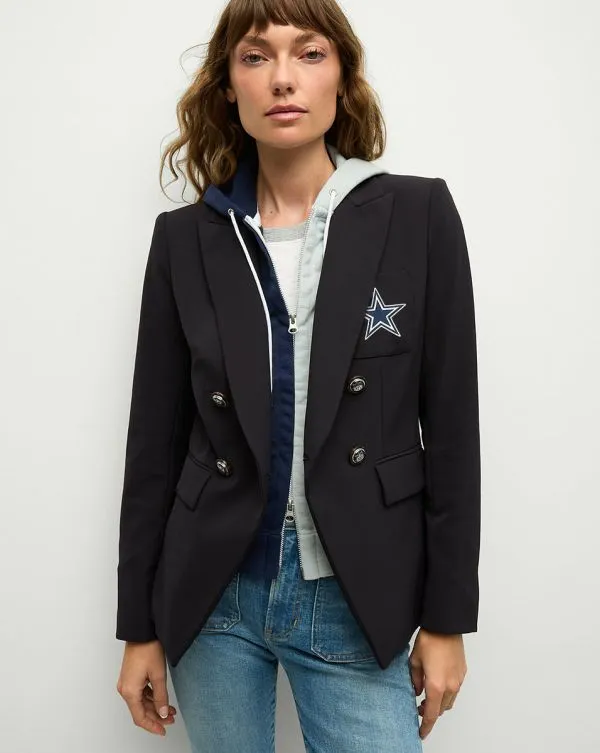 Dallas Cowboys Dickey Jacket Dallas Cowboys Women Veronica Beard Jackets and Outerwear Dallas Cowboys Dickey Jacket Dallas Cowboys Women Veronica Beard Jackets and Outerwear