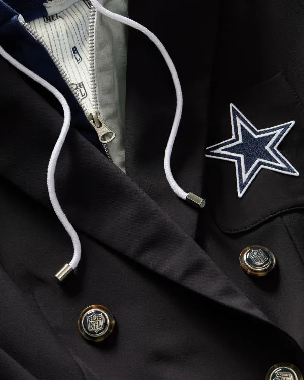 Dallas Cowboys Dickey Jacket Dallas Cowboys Women Veronica Beard Jackets and Outerwear Dallas Cowboys Dickey Jacket Dallas Cowboys Women Veronica Beard Jackets and Outerwear