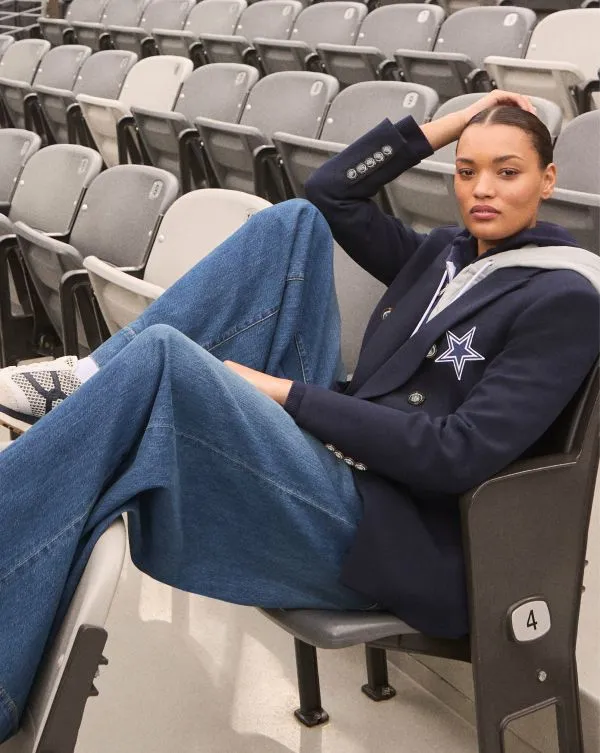 Dallas Cowboys Dickey Jacket Dallas Cowboys Women Veronica Beard Jackets and Outerwear Dallas Cowboys Dickey Jacket Dallas Cowboys Women Veronica Beard Jackets and Outerwear