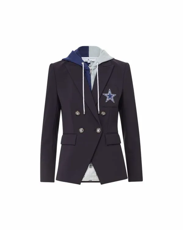 Dallas Cowboys Dickey Jacket Dallas Cowboys Women Veronica Beard Jackets and Outerwear Dallas Cowboys Dickey Jacket Dallas Cowboys Women Veronica Beard Jackets and Outerwear