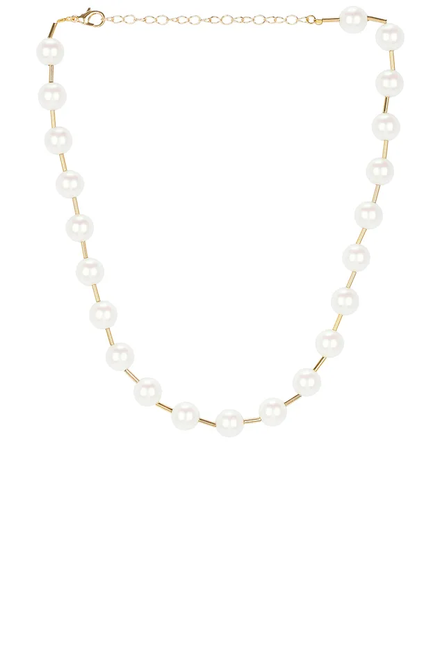 Dani Necklace Ivory Women Lovers and Friends Jewelry