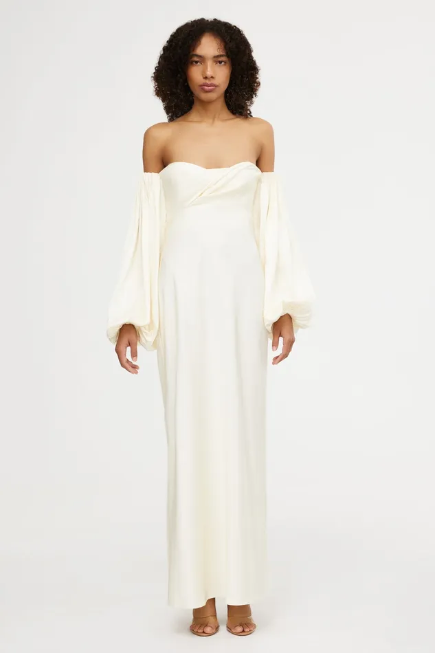 DANIKA OFF SHOULDER DRESS Women Brides Significant Other