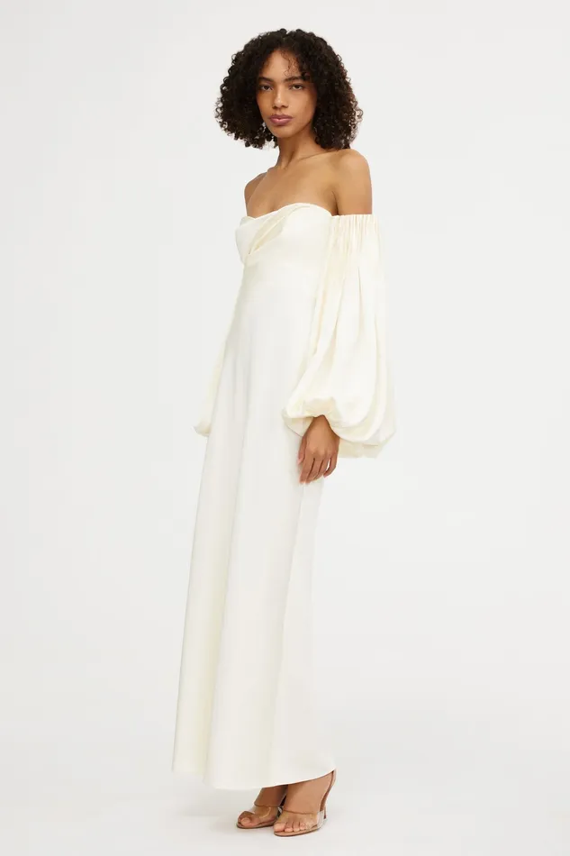 DANIKA OFF SHOULDER DRESS Women Brides Significant Other