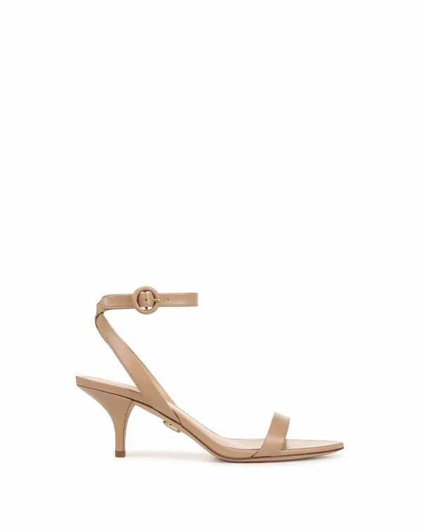 Darcelle Leather Sandal Bisque Women Veronica Beard Shoes Darcelle Leather Sandal Bisque Women Veronica Beard Shoes