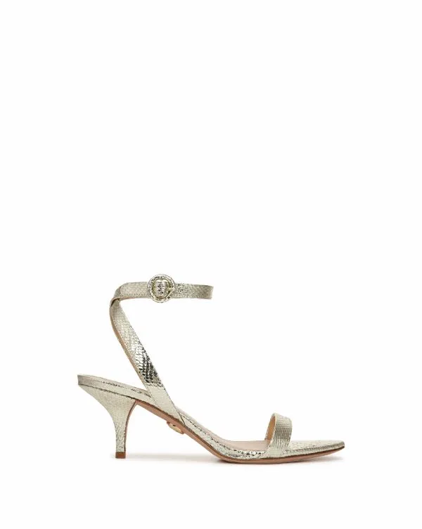 Darcelle Metallic Leather Sandal Platinum Women Veronica Beard Shoes Darcelle Metallic Leather Sandal Platinum Women Veronica Beard Shoes