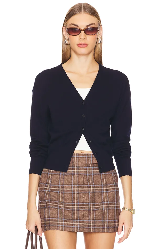 Deirdre Cardigan Navy Women Lovers and Friends Sweaters and Knits