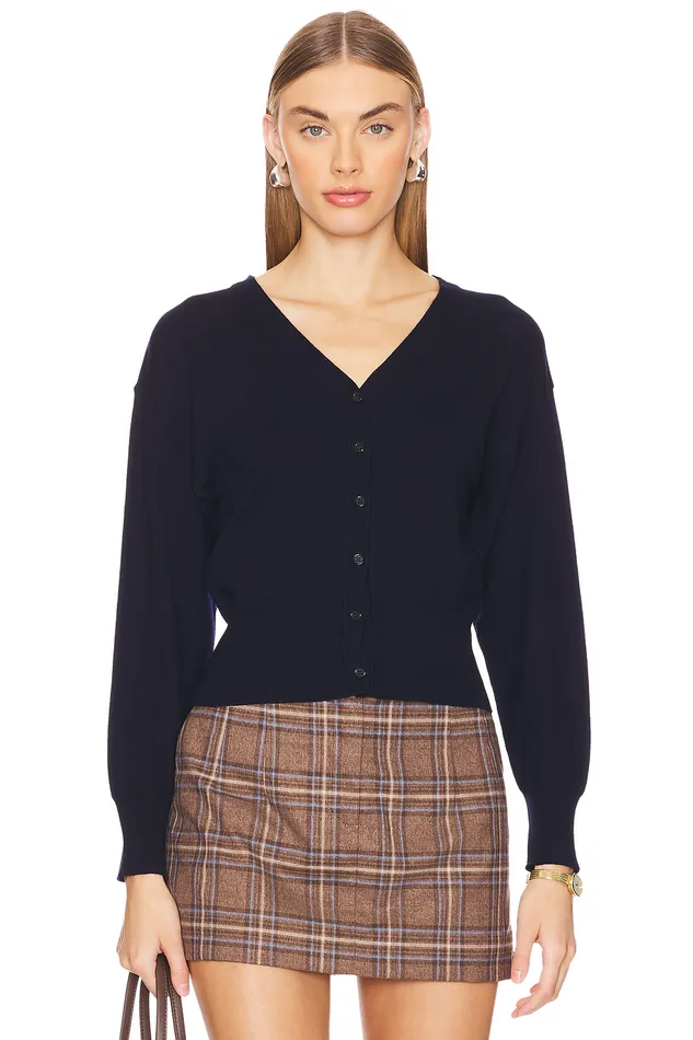 Deirdre Cardigan Navy Women Lovers and Friends Sweaters and Knits Deirdre Cardigan Navy Women Lovers and Friends Sweaters and Knits