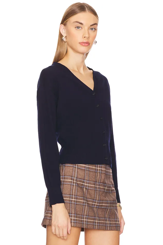 Deirdre Cardigan Navy Women Lovers and Friends Sweaters and Knits Deirdre Cardigan Navy Women Lovers and Friends Sweaters and Knits
