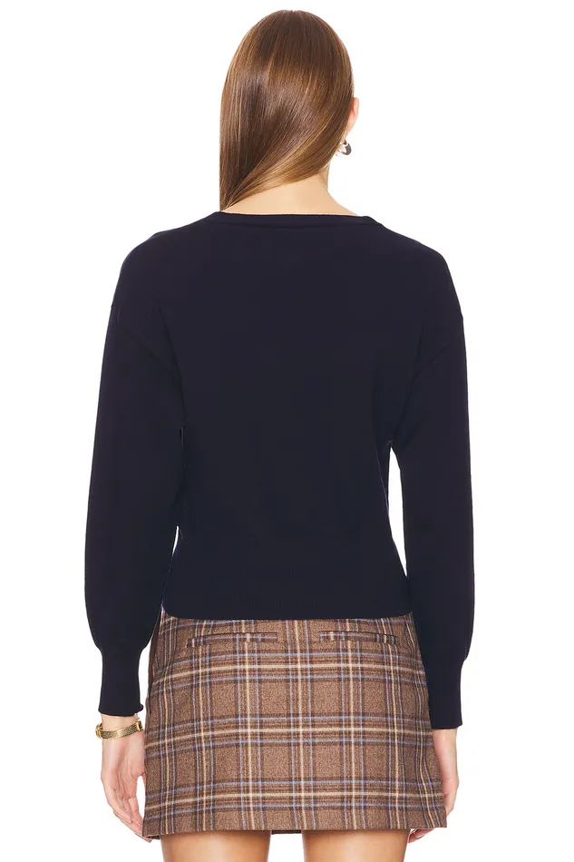 Deirdre Cardigan Navy Women Lovers and Friends Sweaters and Knits Deirdre Cardigan Navy Women Lovers and Friends Sweaters and Knits
