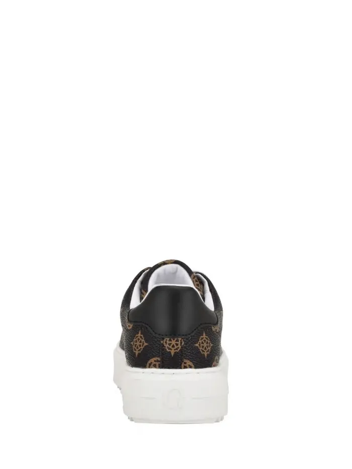 Denesa Peony LowTop Sneakers Medium Brown Sneakers GUESS Women Denesa Peony LowTop Sneakers Medium Brown Sneakers GUESS Women
