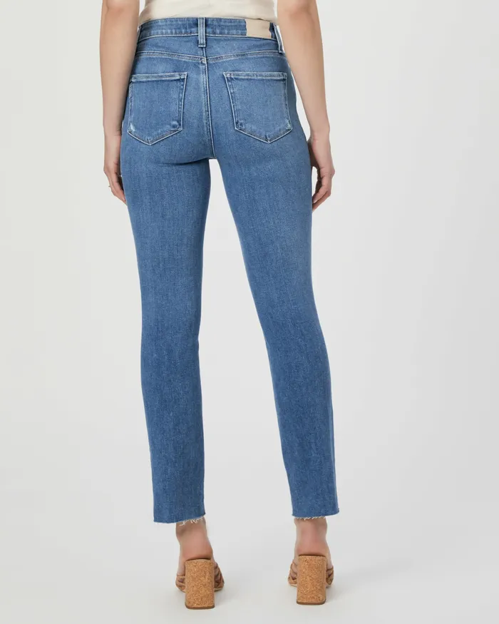 Denim Cindy Straight Jean 8211 Flamenco Distressed 8211 PAIGE Women Denim Cindy Straight Jean 8211 Flamenco Distressed 8211 PAIGE Women