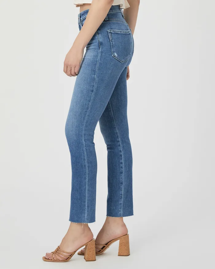 Denim Cindy Straight Jean 8211 Flamenco Distressed 8211 PAIGE Women Denim Cindy Straight Jean 8211 Flamenco Distressed 8211 PAIGE Women
