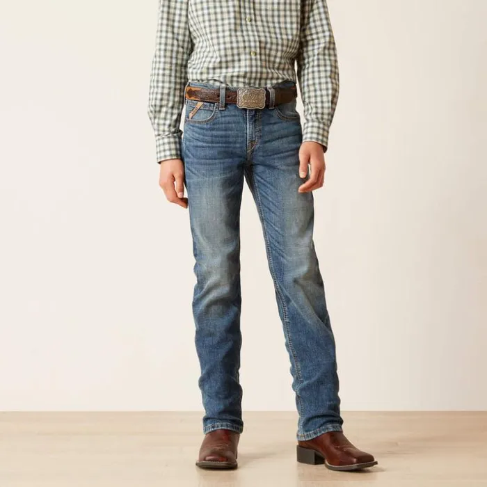 Denim Kids Ariat B5 Slim Paul Straight Jean Nelson