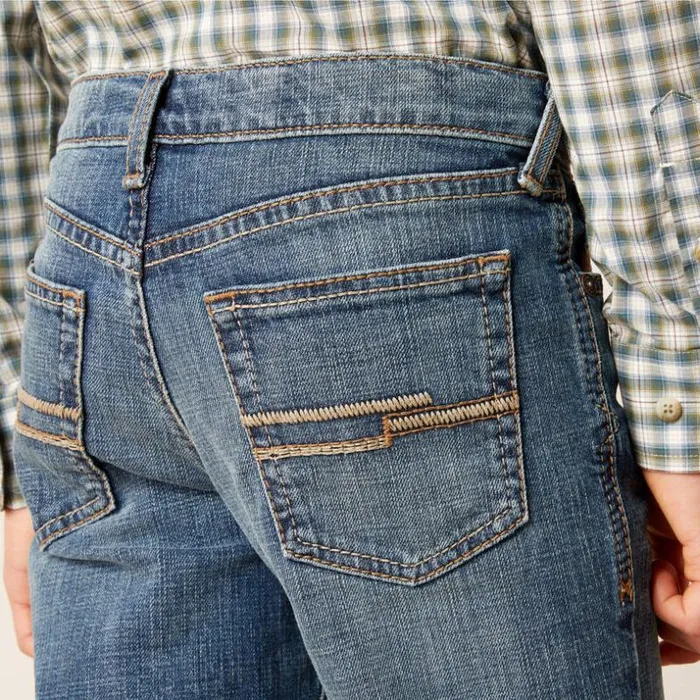 Denim Kids Ariat B5 Slim Paul Straight Jean Nelson Denim Kids Ariat B5 Slim Paul Straight Jean Nelson