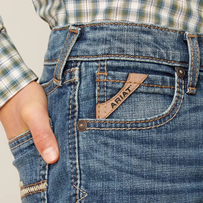 Denim Kids Ariat B5 Slim Paul Straight Jean Nelson Denim Kids Ariat B5 Slim Paul Straight Jean Nelson