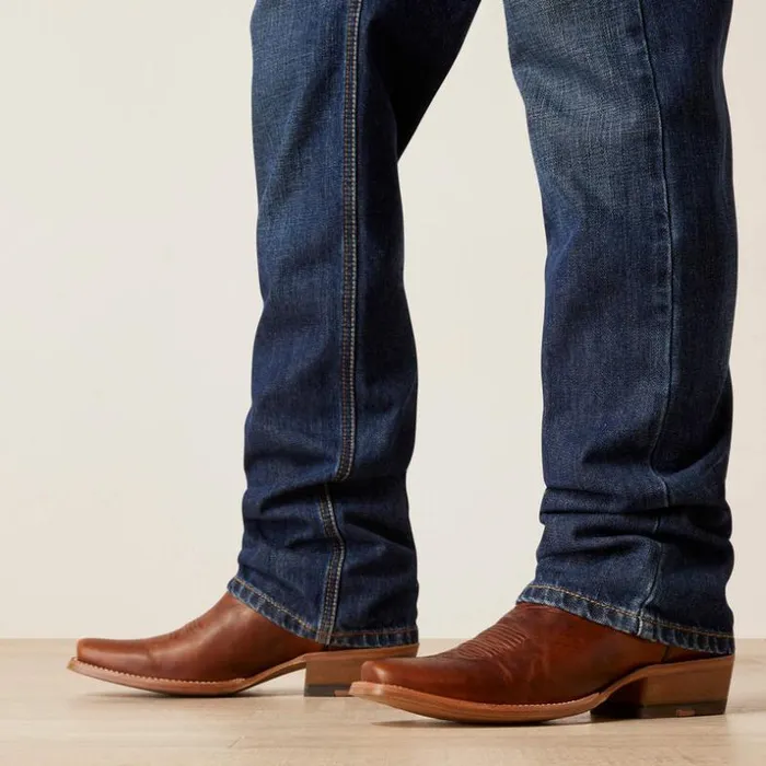 Denim Men Ariat M1 Vintage Paul Straight Jean Prescott