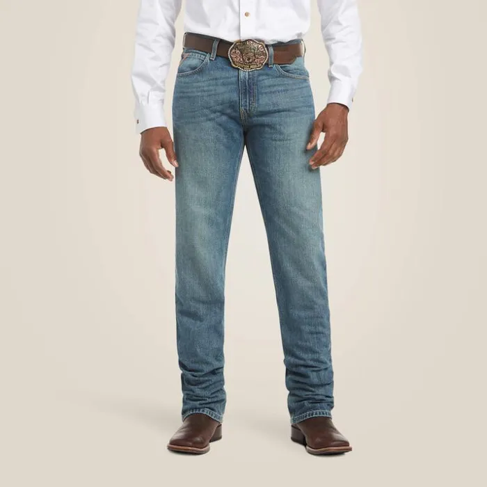 Denim Men Ariat M2 Relaxed Legacy Boot Cut Jean Granite