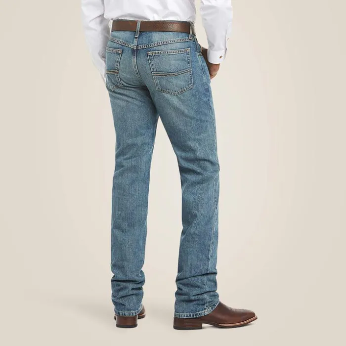 Denim Men Ariat M2 Relaxed Legacy Boot Cut Jean Granite Denim Men Ariat M2 Relaxed Legacy Boot Cut Jean Granite