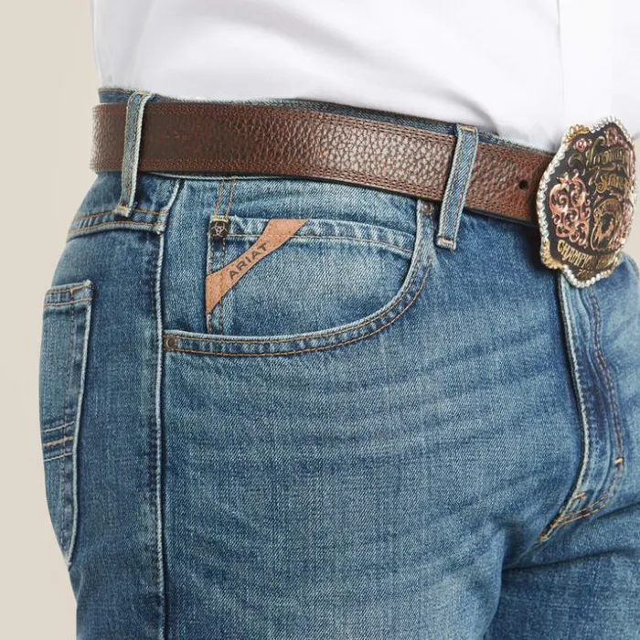 Denim Men Ariat M2 Relaxed Legacy Boot Cut Jean Granite Denim Men Ariat M2 Relaxed Legacy Boot Cut Jean Granite