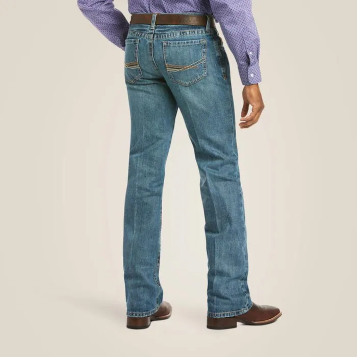 Denim Men Ariat M4 Low Rise Scoundrel Boot Cut Jean Scoundrel