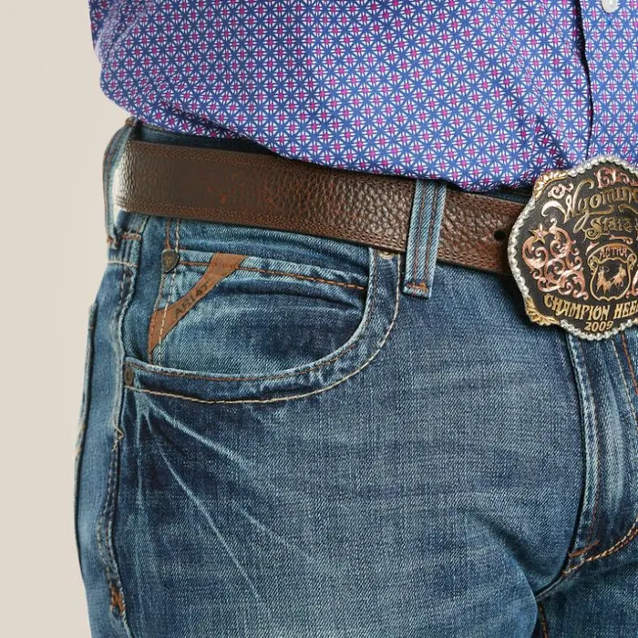 Denim Men Ariat M4 Low Rise Scoundrel Boot Cut Jean Scoundrel