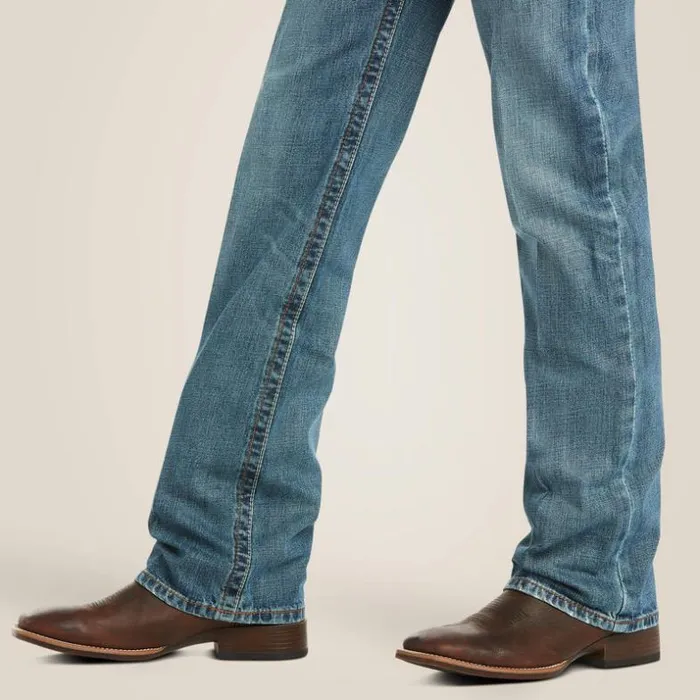 Denim Men Ariat M4 Low Rise Scoundrel Boot Cut Jean Scoundrel